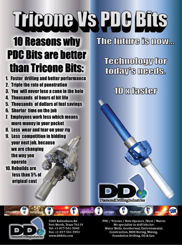 DDI Magazine Advertisement - Print advertising design with key product features
